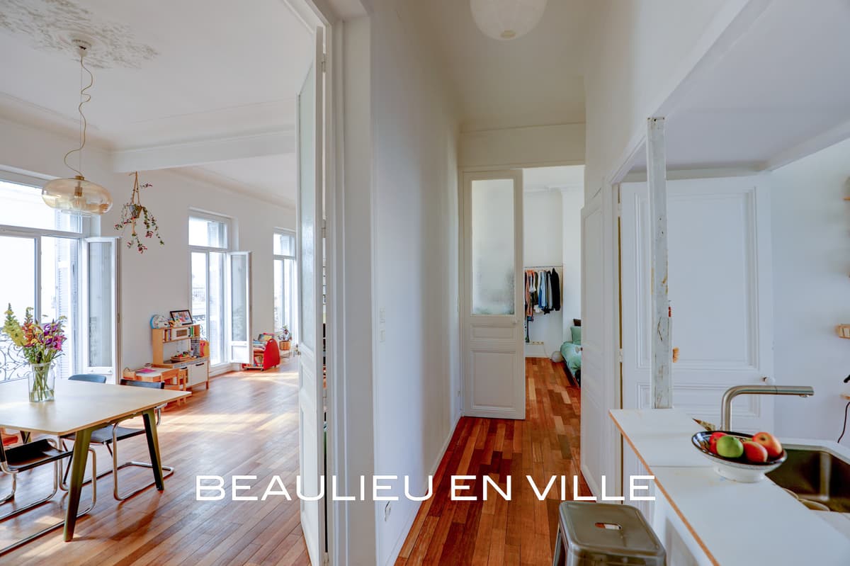 EXCLUSIVITE - SAINT-CHARLES - T3 - 93 m2 - CHAMBRES DE SERVICE - 330 000 € - 7