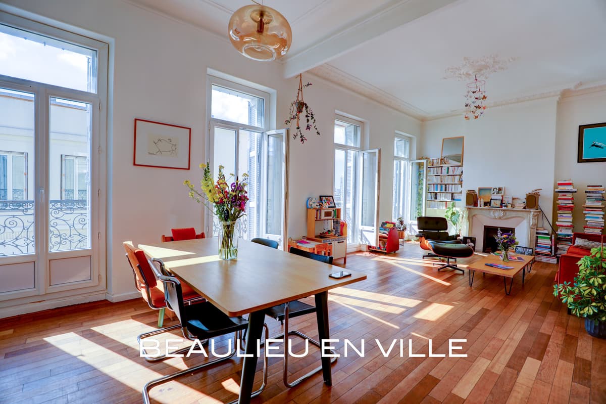EXCLUSIVITE - SAINT-CHARLES - T3 - 93 m2 - CHAMBRES DE SERVICE - 330 000 €
