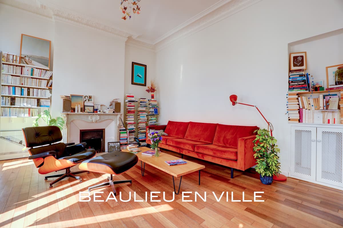 EXCLUSIVITE - SAINT-CHARLES - T3 - 93 m2 - CHAMBRES DE SERVICE - 330 000 € - 3