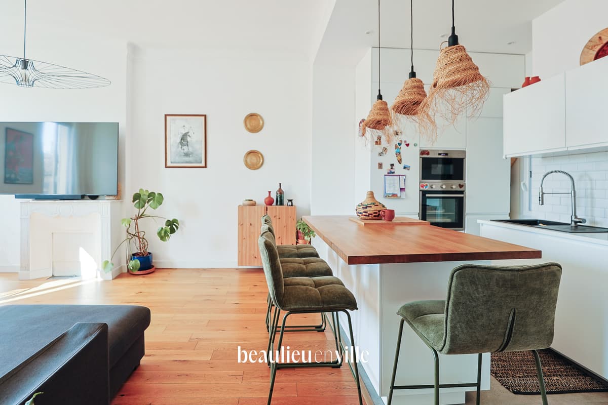 Exclusivité - Camas - T2/3 - 59m2 - Dernier étage - 262 000€ - 1