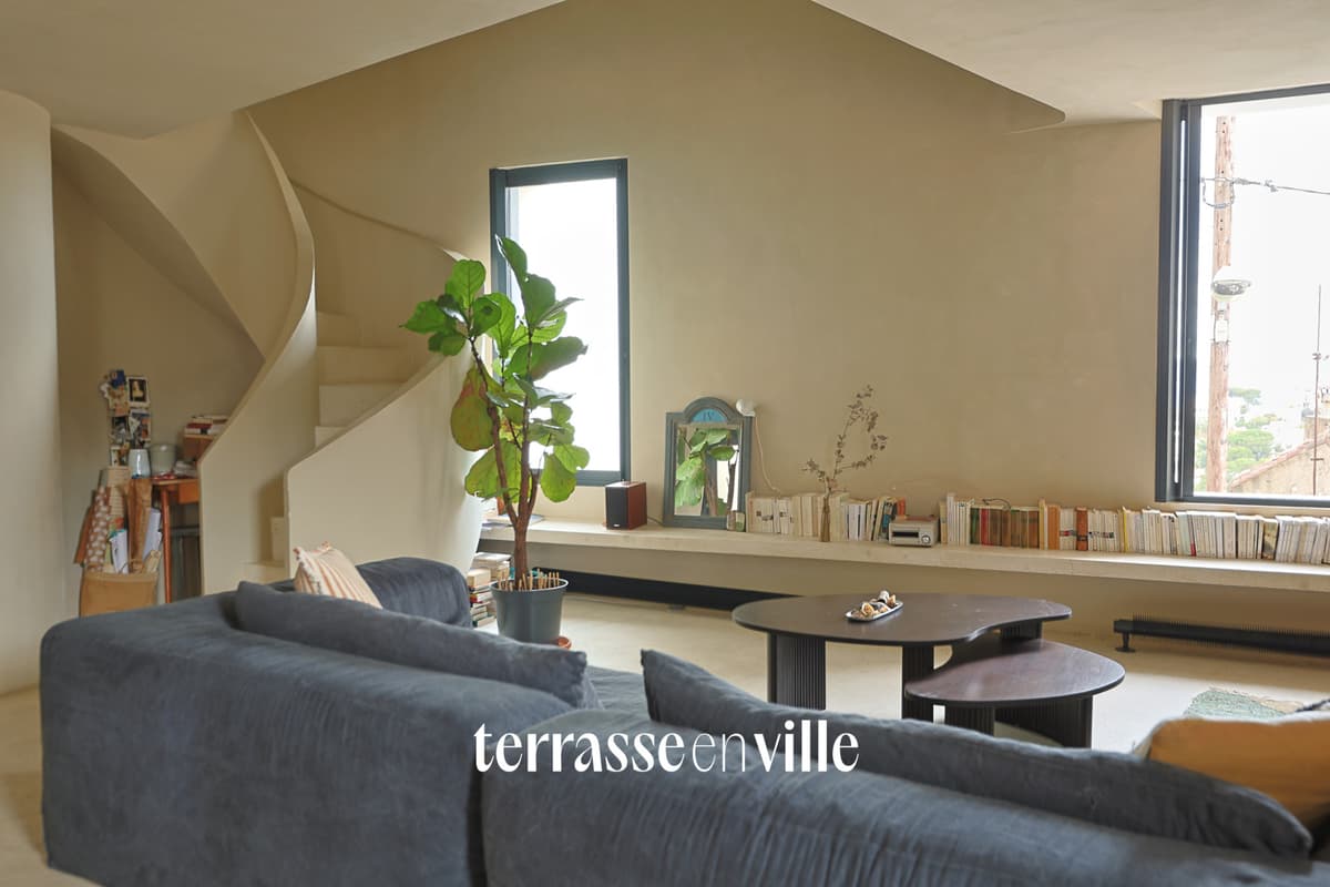 ROUCAS BLANC T4 - VUE - TERRASSE- 570 000 €