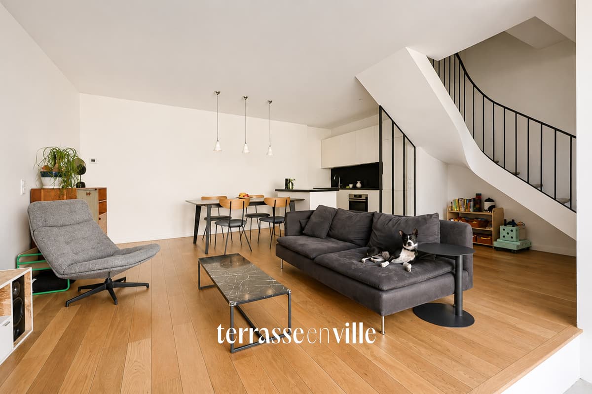 EXCLUSIVITÉ SAINT-LOUP CENTRE VILLAGE MAISON INDIVIDUELLE 80 M2 EXTÉRIEUR 40 M2 350 000 € - 7