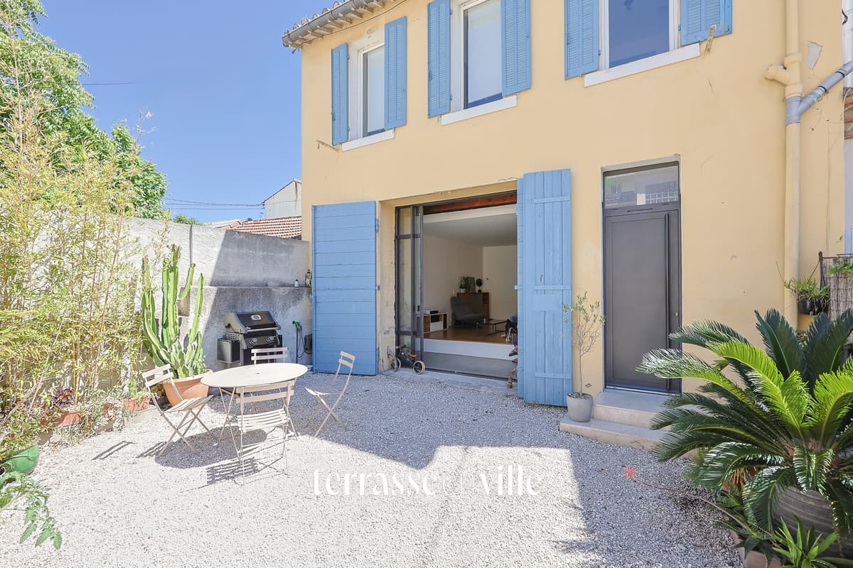 EXCLUSIVITÉ SAINT-LOUP CENTRE VILLAGE MAISON INDIVIDUELLE 80 M2 EXTÉRIEUR 40 M2 350 000 € - 2