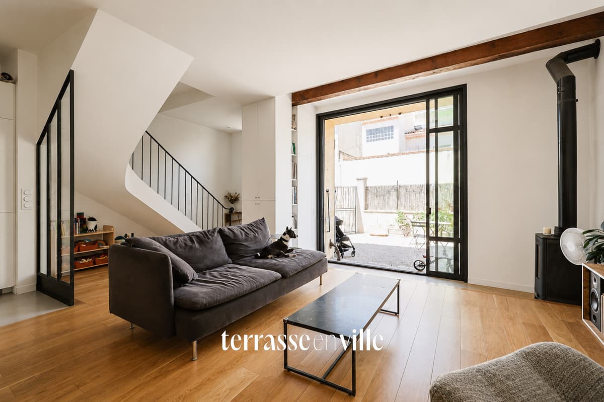 EXCLUSIVITÉ SAINT-LOUP CENTRE VILLAGE MAISON INDIVIDUELLE 80 M2 EXTÉRIEUR 40 M2 350 000 € - 6