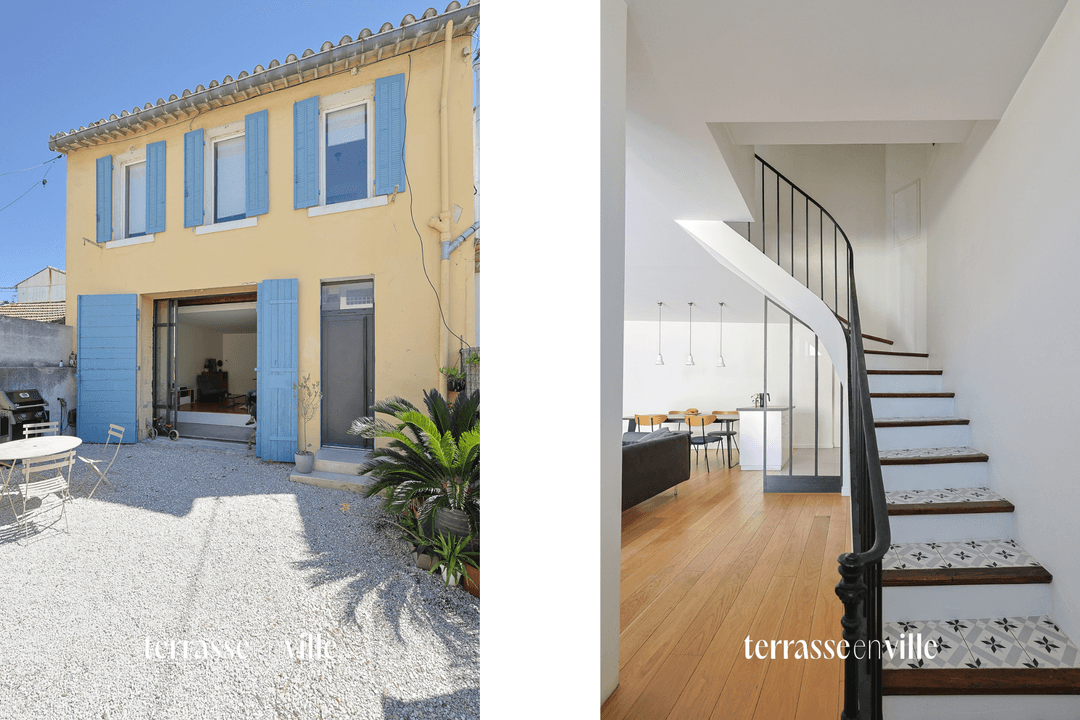 EXCLUSIVITÉ SAINT-LOUP CENTRE VILLAGE MAISON INDIVIDUELLE 80 M2 EXTÉRIEUR 40 M2 350 000 €