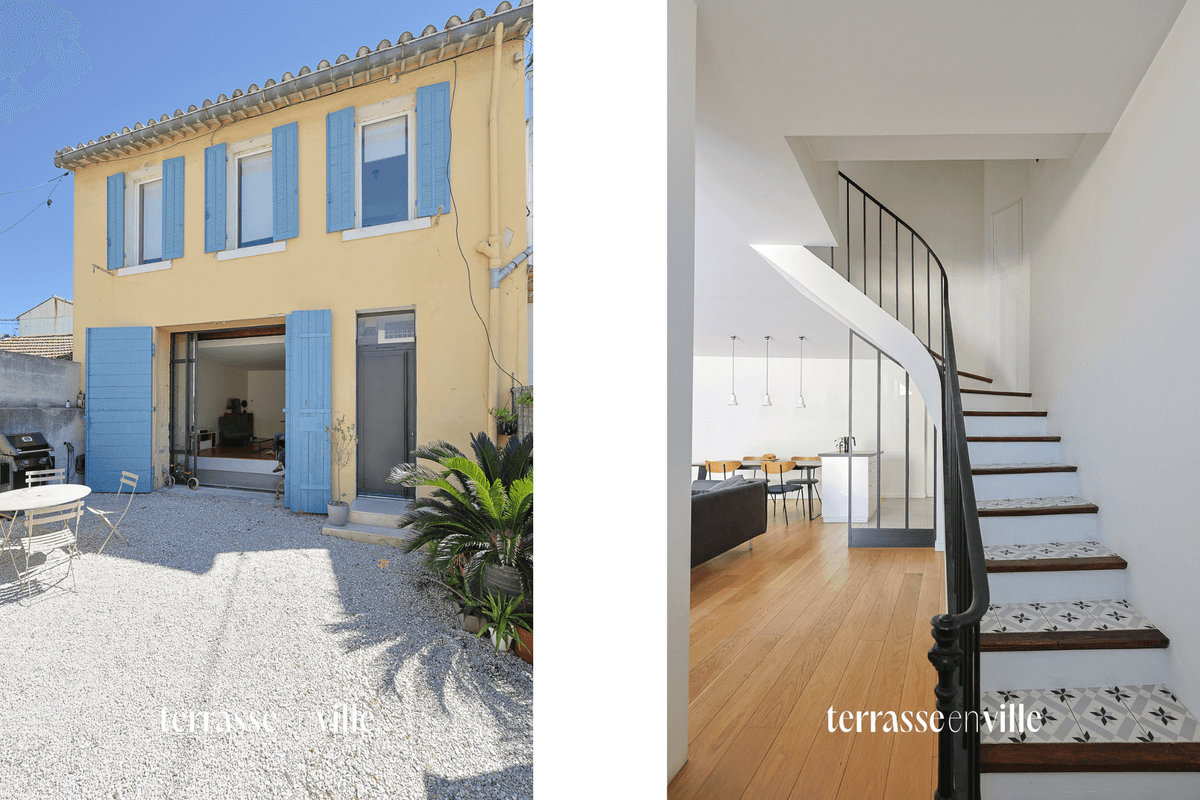 EXCLUSIVITÉ SAINT-LOUP CENTRE VILLAGE MAISON INDIVIDUELLE 80 M2 EXTÉRIEUR 40 M2 350 000 € - 5