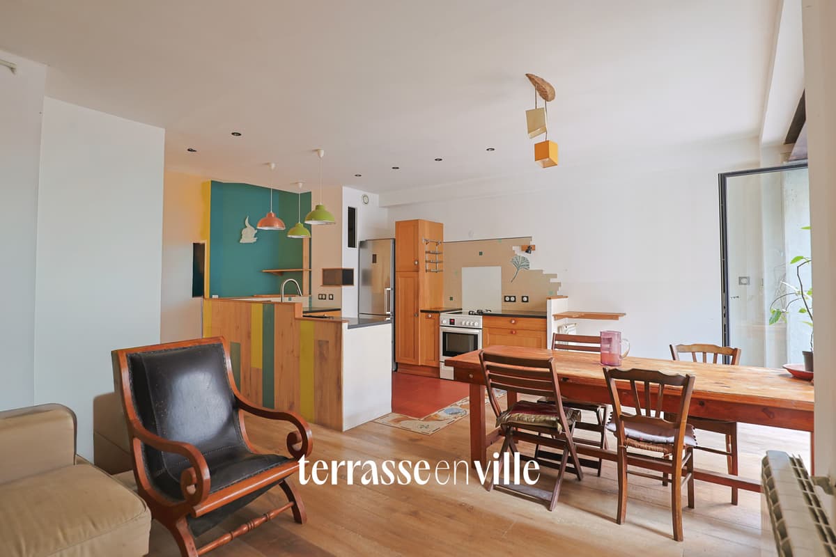 EXCLUSIVITE - EUGENE PIERRE / FERRARI - T3 66m2 - TERRASSE - 320 000€ - 5