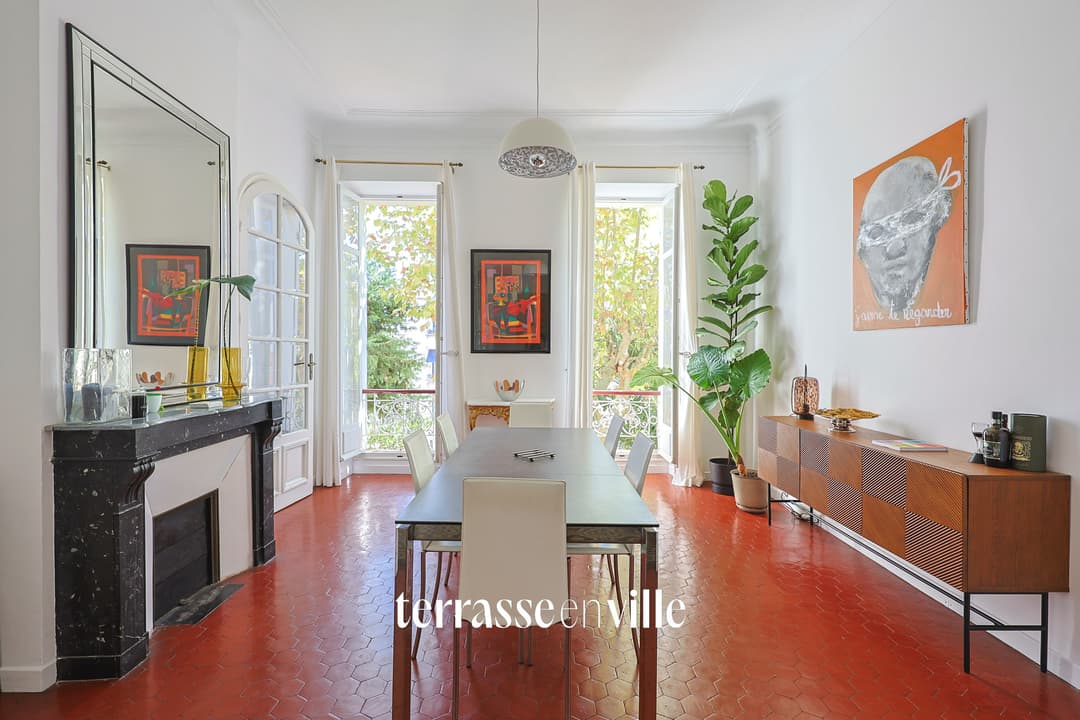 SOUS OFFRE - EXCLUSIVITE - ENDOUME - T4 - 113m2- JARDIN - 850 000€