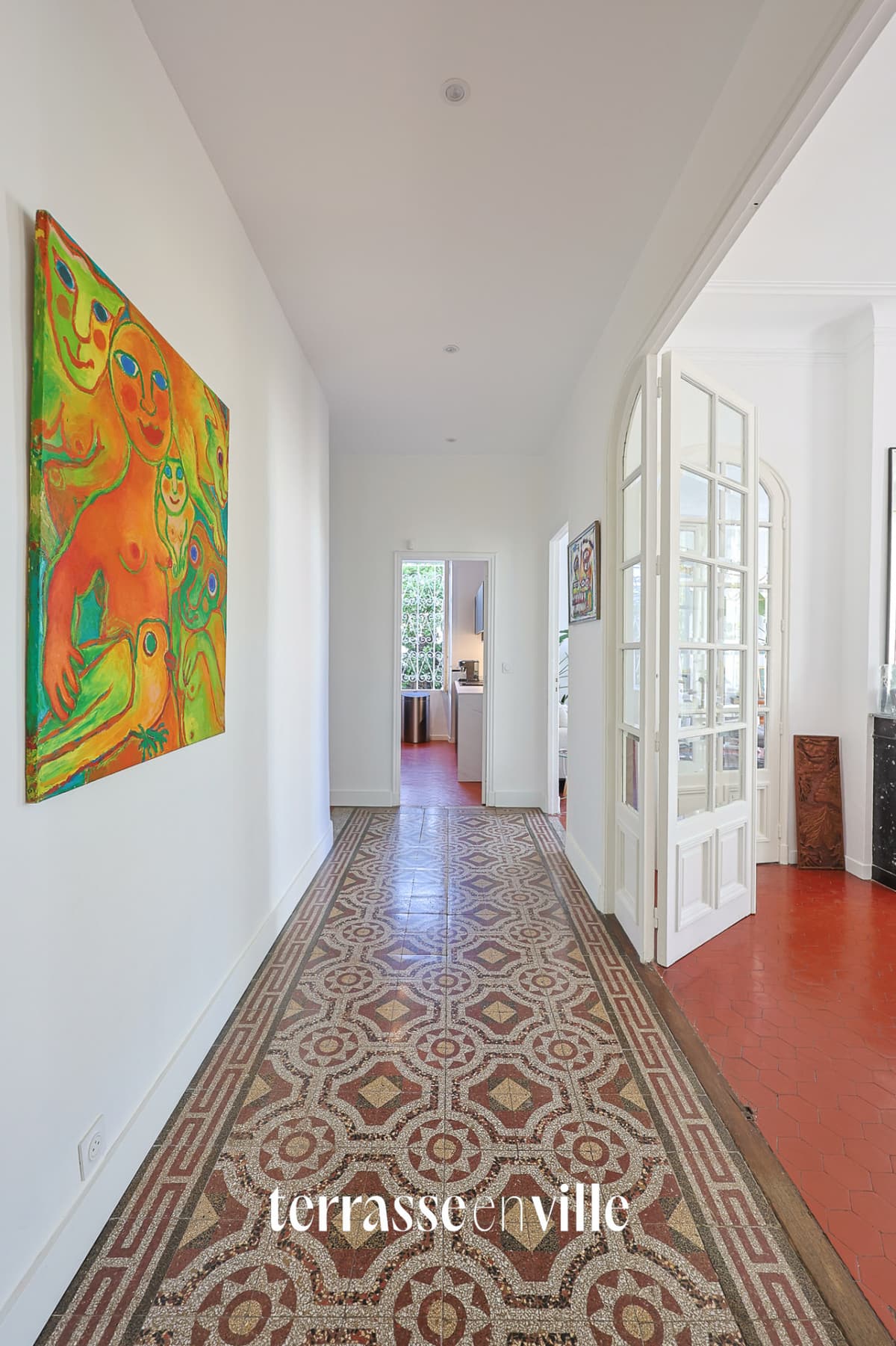 EXCLUSIVITE - ENDOUME - T4 - 113m2- JARDIN - 850 000€ - 7