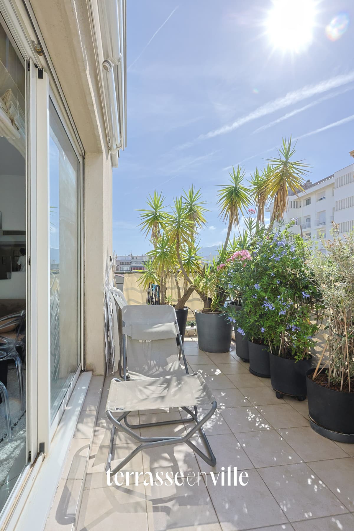EXCLUSIVITE - PARADIS MERMOZ - T4 - 103M2 - TERRASSE- BOX FERME - 590 000€ - 1