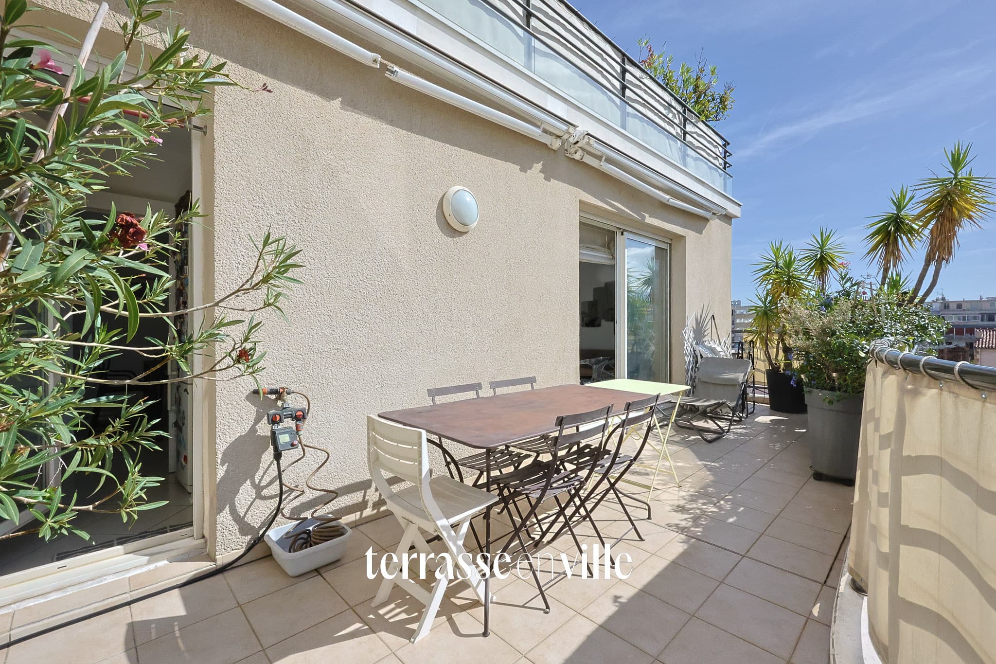 PARADIS MERMOZ - T4 - 103M2 - TERRASSE- BOX FERME - 570 000€ - 3