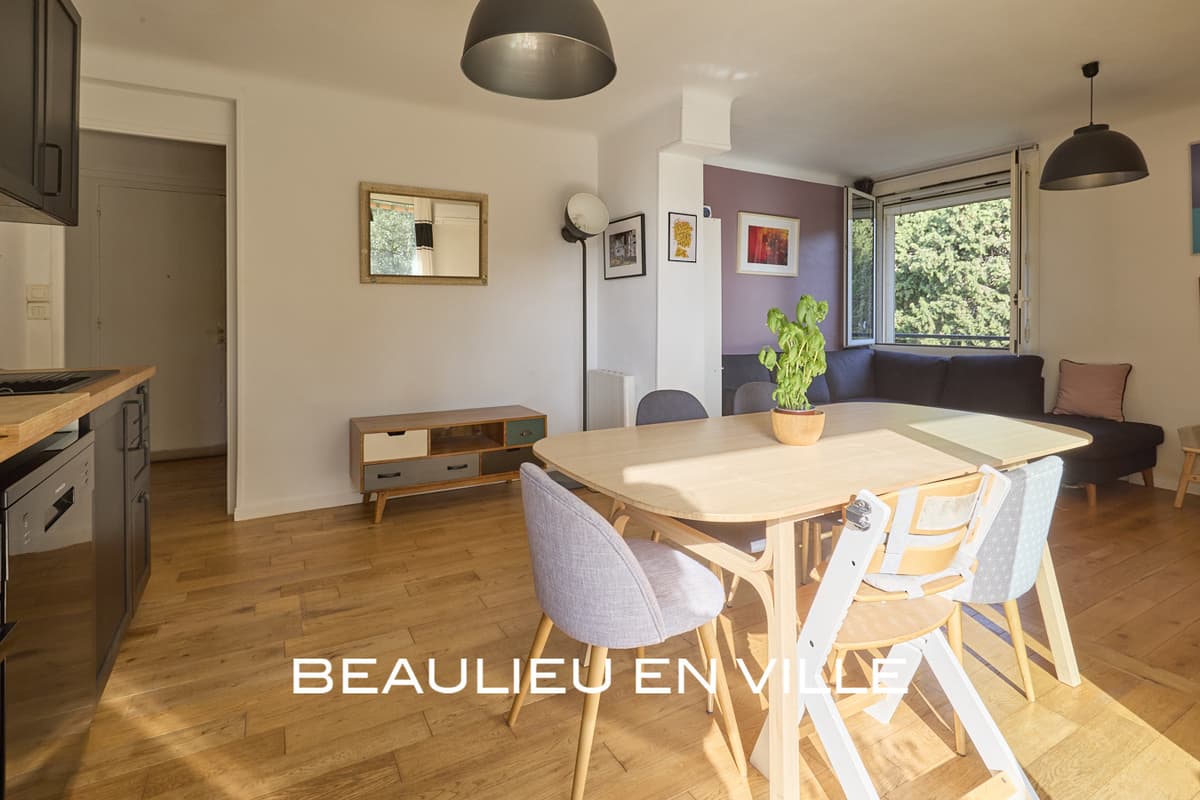 EXCLUSIVITE - BOMPARD - T3 - BALCON - PLACE DE PARKING - 375 000€ - 4