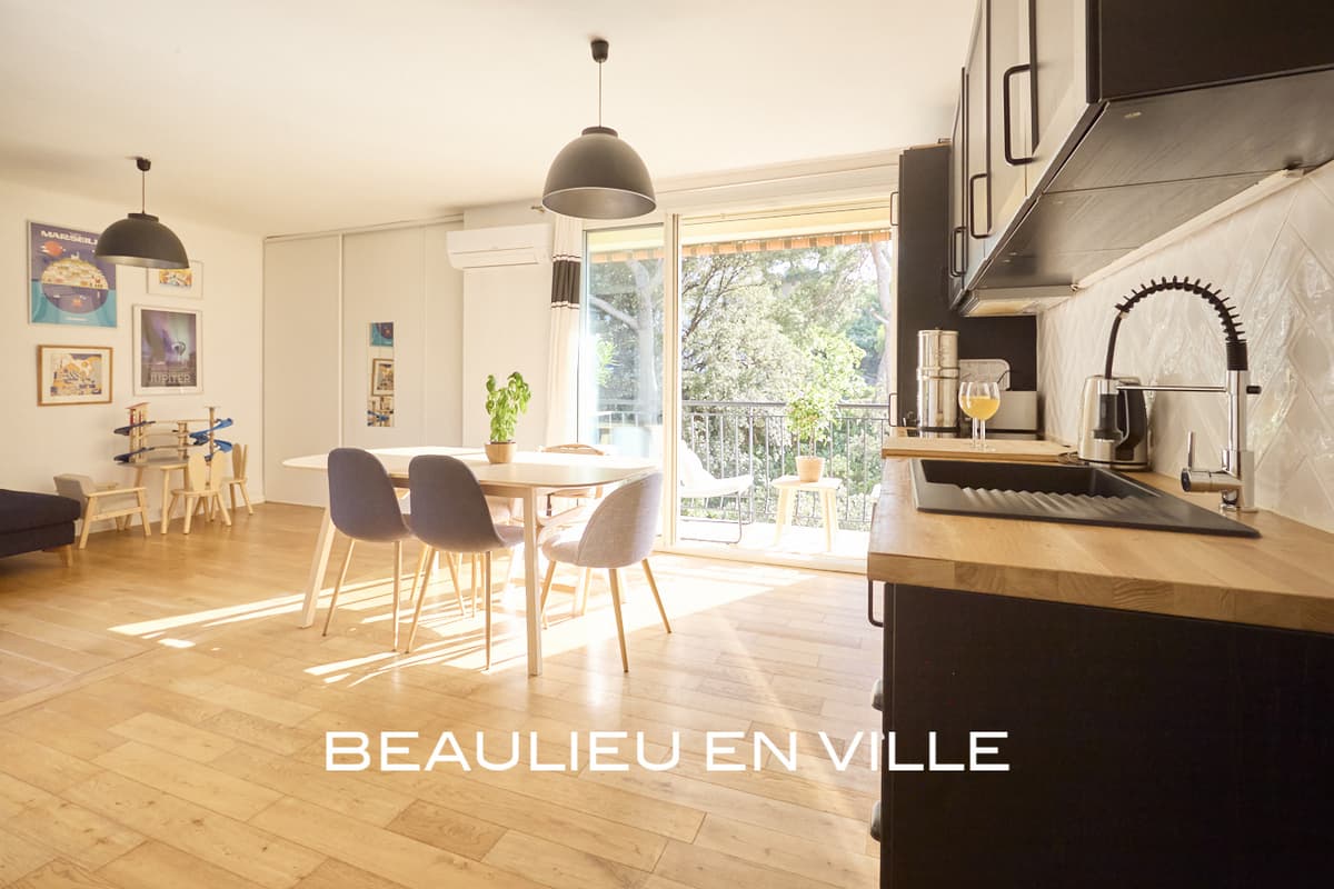 EXCLUSIVITE - BOMPARD - T3 - BALCON - PLACE DE PARKING - 375 000€ - 3