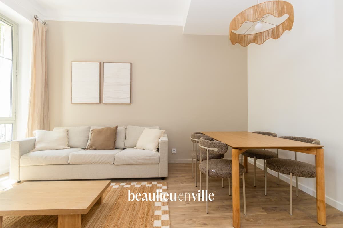 13006 - CHAVE - T2 meublé et rénové - 940€ - 2