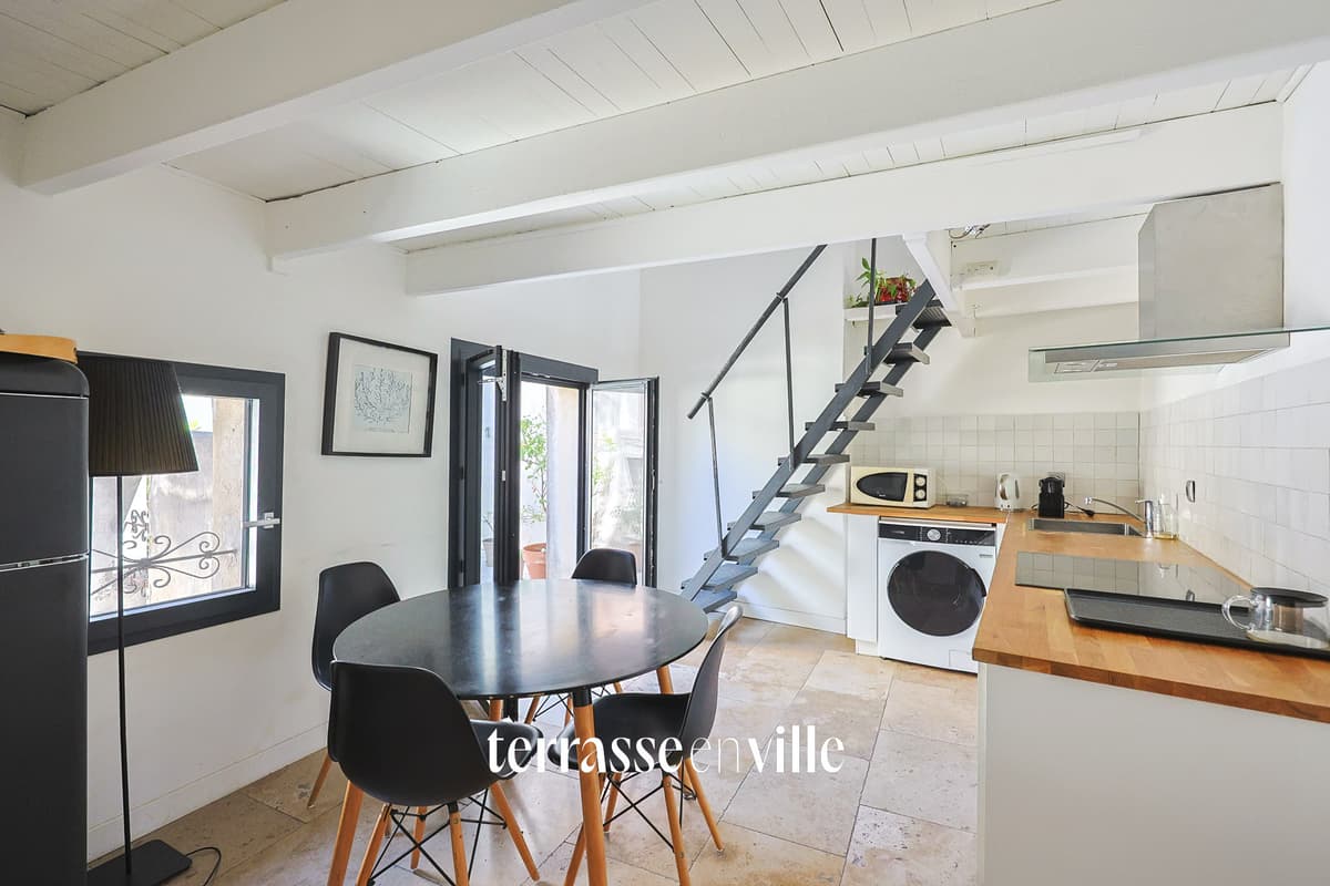 EXCLUSIVITE - VIEUX-PORT / HÔTEL DE VILLE - DERNIER ETAGE - T2 - 55m2 - TERRASSE - 290 000€ - 6