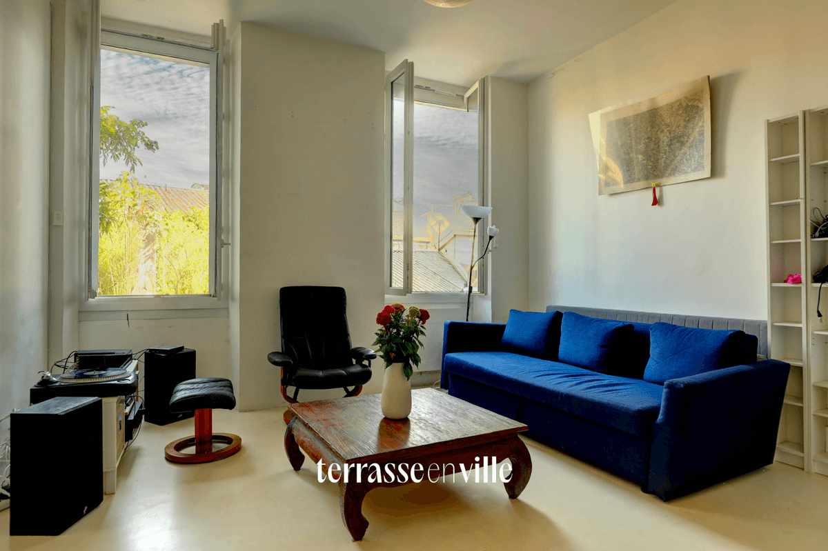 EXCLUSIVITÉ - ST CHARLES / ST LAZARE - 63 m2 - Terrasse 17 m2 - 220000€ - 6
