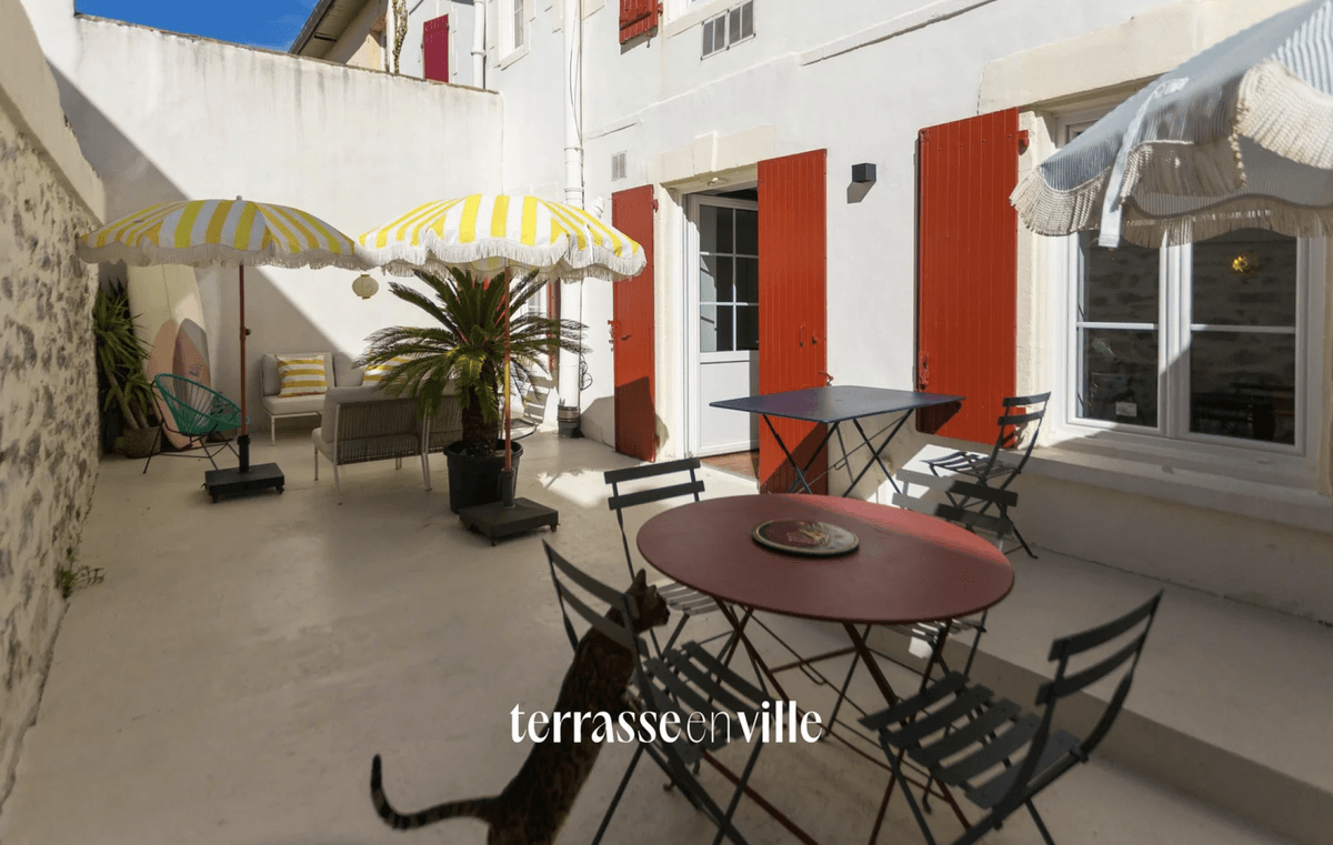 BIARRITZ - T3 - 77M2 - TERRASSE - 799 000 EUROS - 1