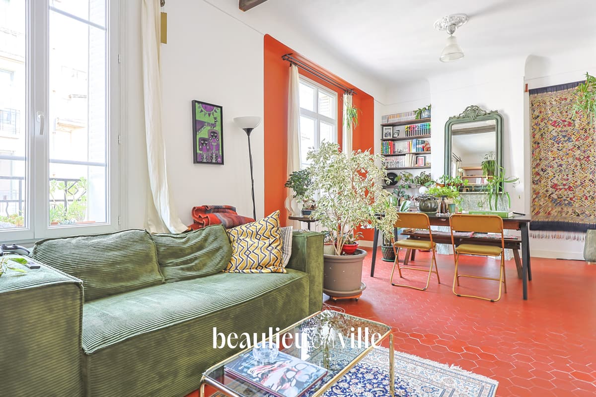 EXCLUSIVITE CINQ AVENUES - T2 - DERNIER ETAGE - 210 000€