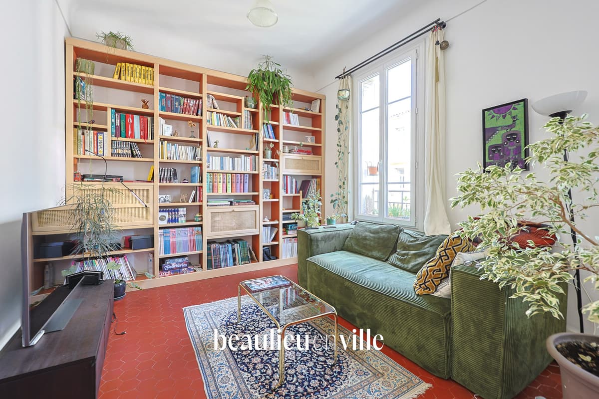 EXCLUSIVITE CINQ AVENUES - T2 - DERNIER ETAGE - 210 000€ - 1
