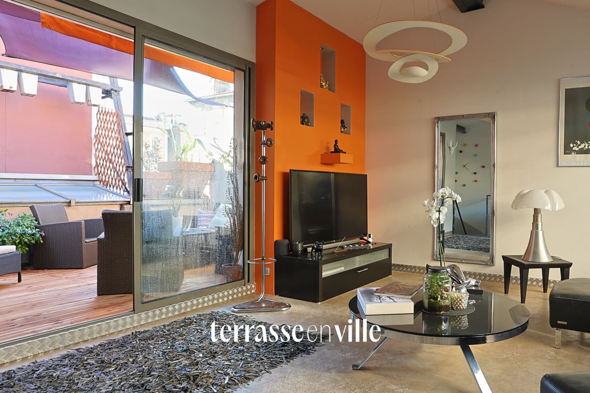 CINQ AVENUES / LONGCHAMP - LOFT T2 - 90m2 - TERRASSE - PARKING - 380 000€ - 2