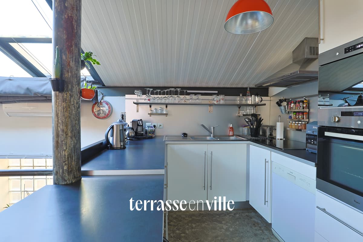 CINQ AVENUES / LONGCHAMP - LOFT T2 - 90m2 - TERRASSE - PARKING - 380 000€ - 5