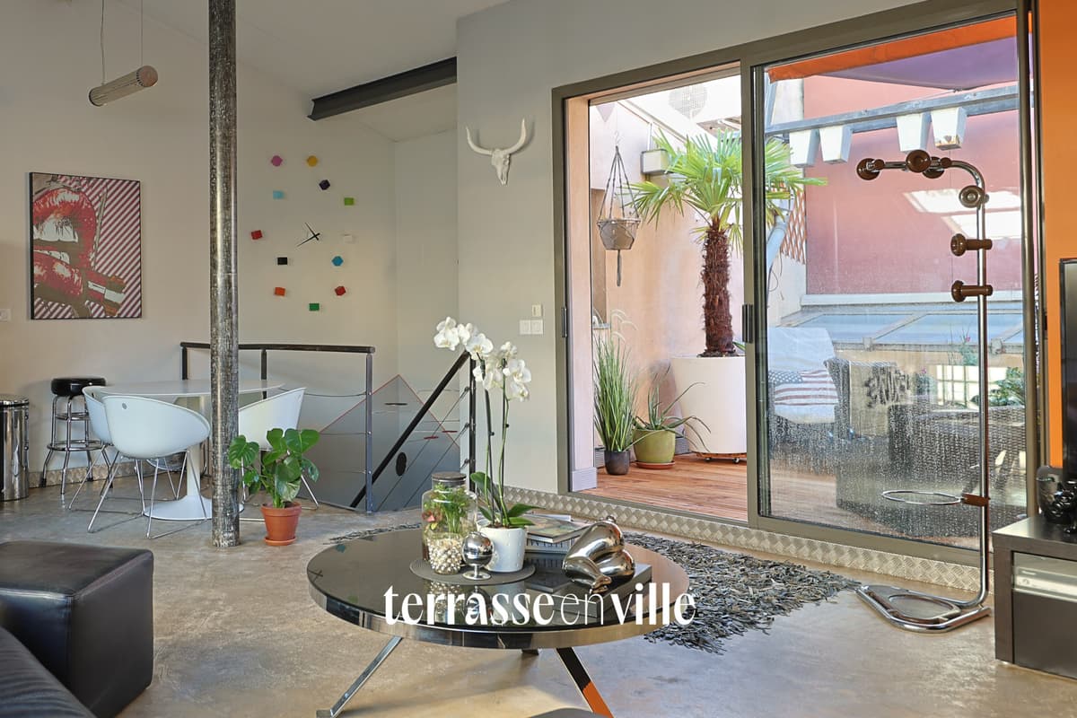 CINQ AVENUES / LONGCHAMP - LOFT T2 - 90m2 - TERRASSE - PARKING - 380 000€ - 3