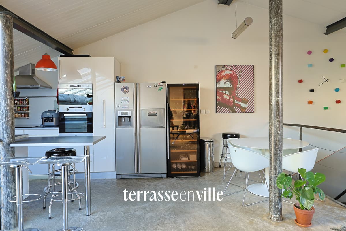 CINQ AVENUES / LONGCHAMP - LOFT T2 - 90m2 - TERRASSE - PARKING - 380 000€ - 4