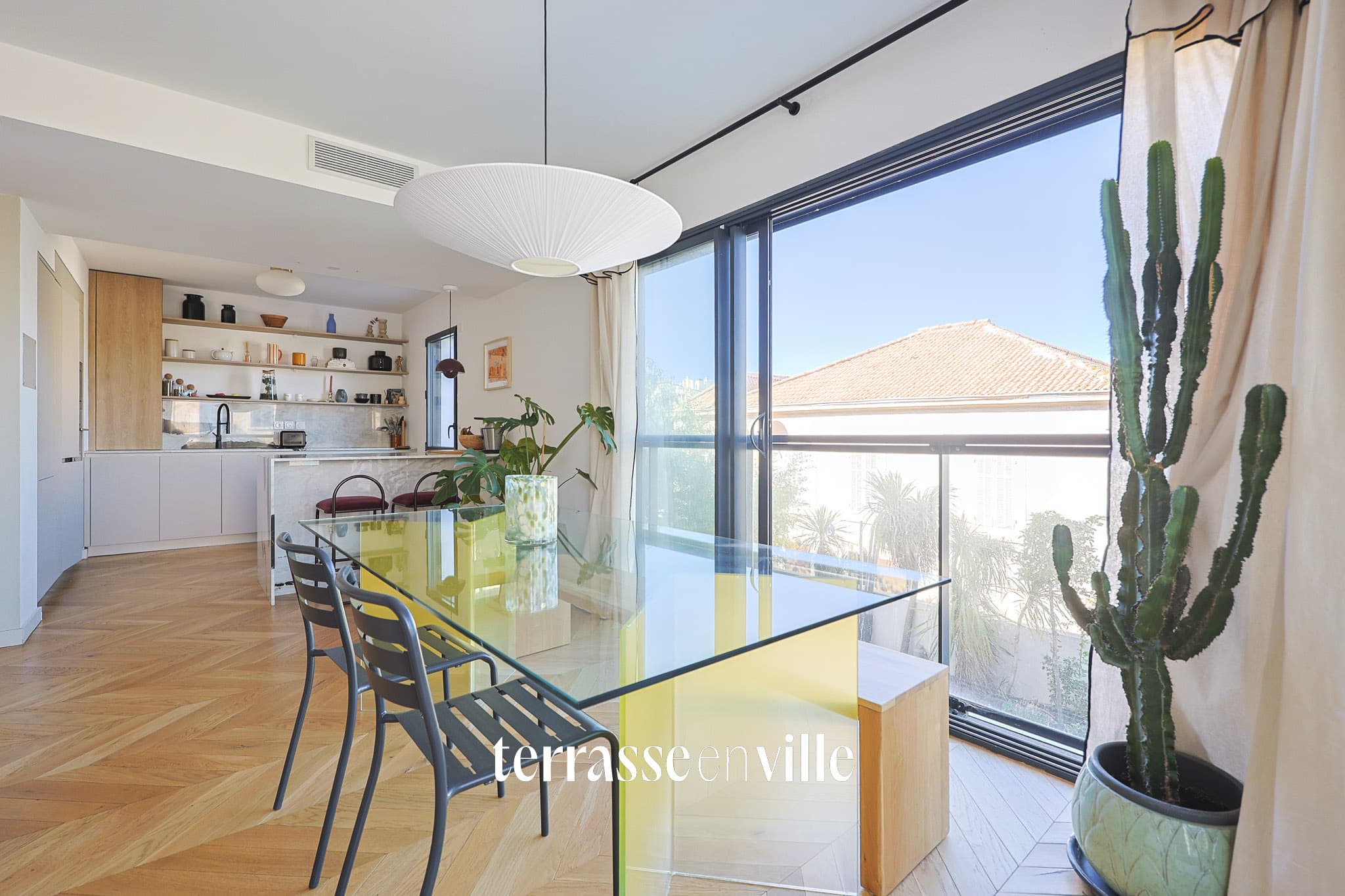 EXCLUSIVITE - POINTE ROUGE - T3 - TERRASSE - GARAGE EN SUS - 750 000 € - 7