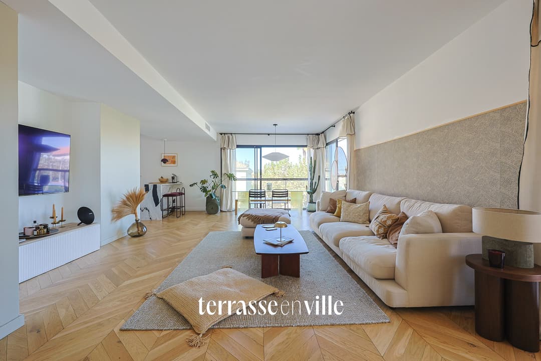 EXCLUSIVITE - POINTE ROUGE - T3 - TERRASSE - GARAGE EN SUS - 750 000 €