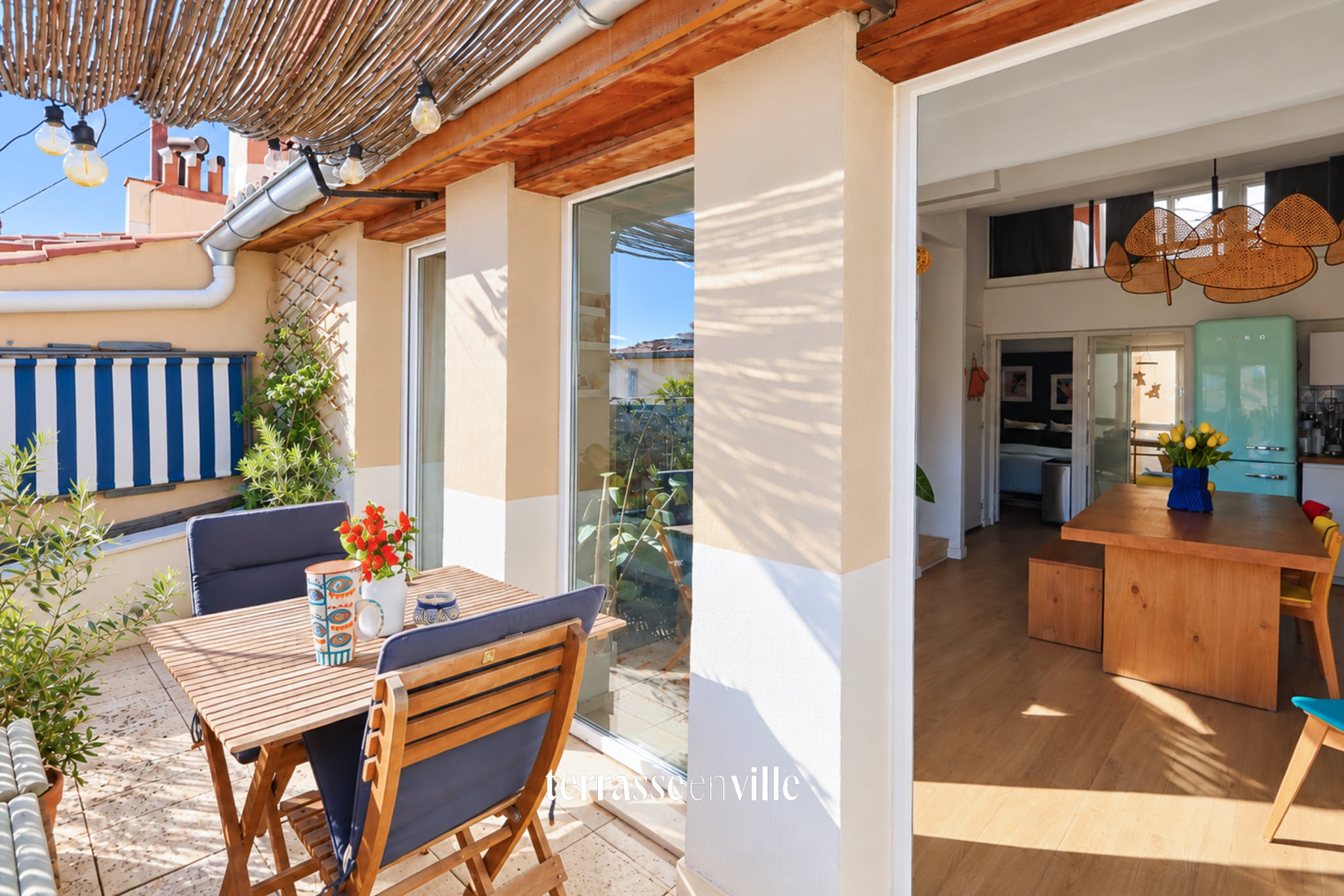 EXCLUSIVITÉ - VIEUX PORT - TERRASSE - T 3 - 338 000 €