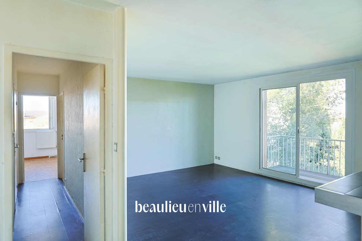 LE CABOT 9ème - T3 - 70 M2 - BALCON - PARKING - 210 000€ - 5