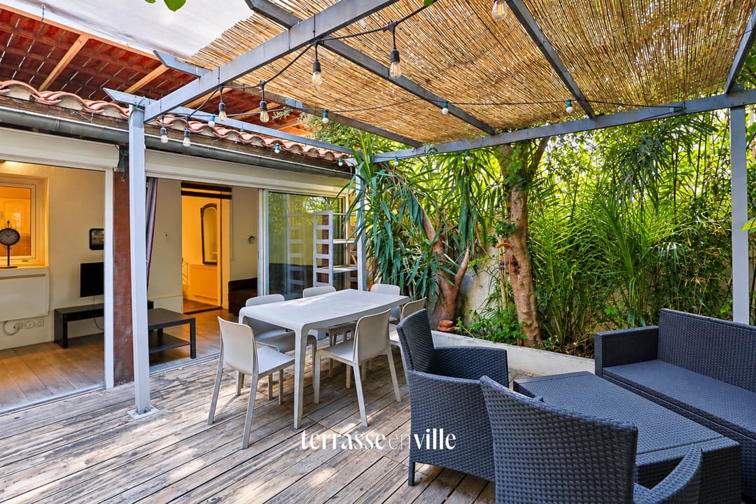 EXCLUSIVITE - CHUTES-LAVIE - T3 - 60 M2 - TERRASSE 25M2 - 190 000€