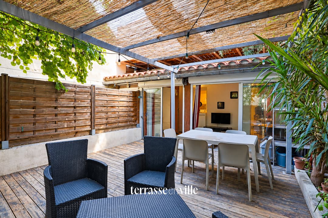 EXCLUSIVITE - CHUTES-LAVIE - T3 - 60 M2 - TERRASSE 25M2 - 190 000€