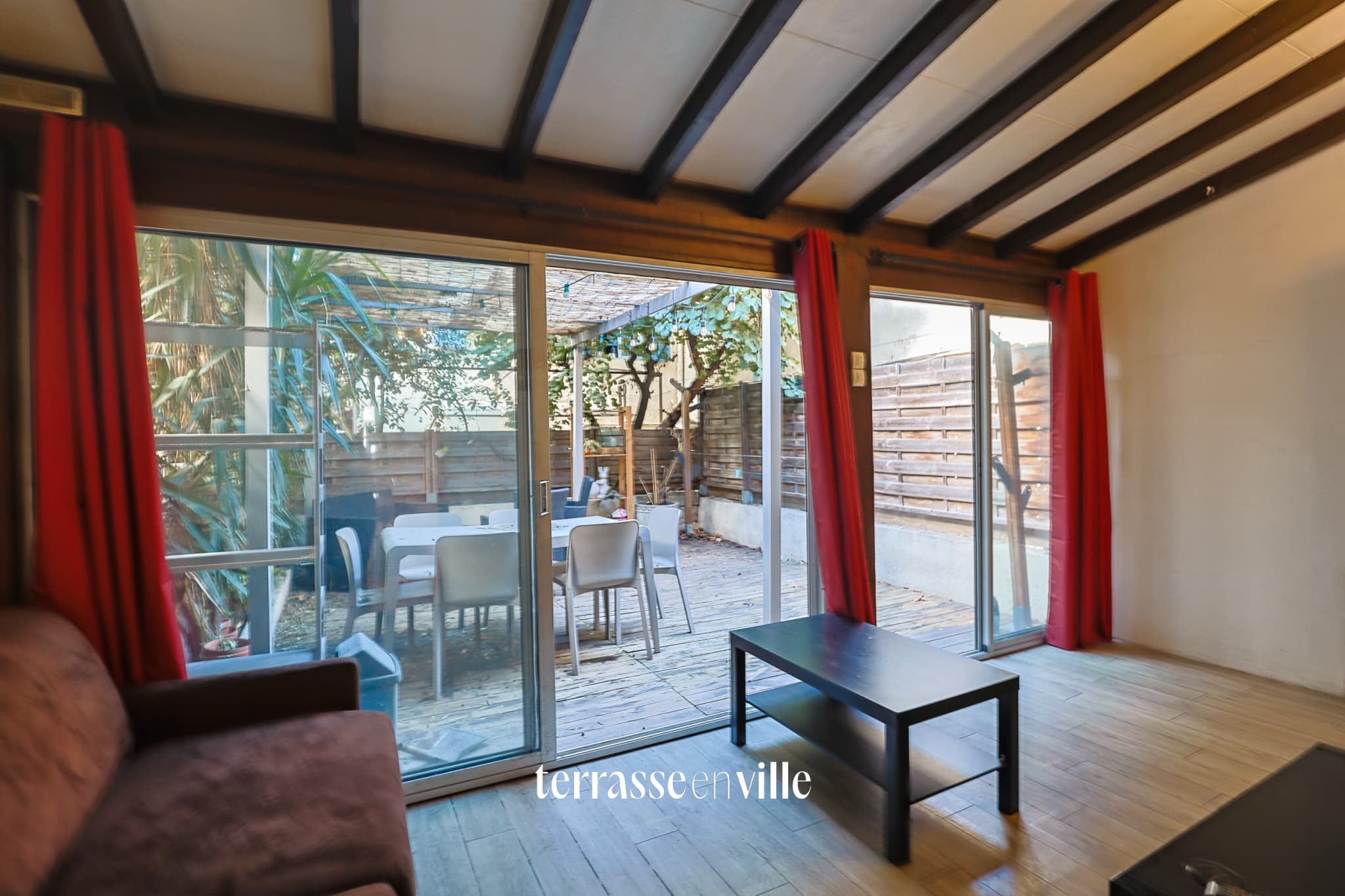 EXCLUSIVITE - CHUTES-LAVIE - T3 - 60 M2 - TERRASSE 25M2 - 190 000€ - 2