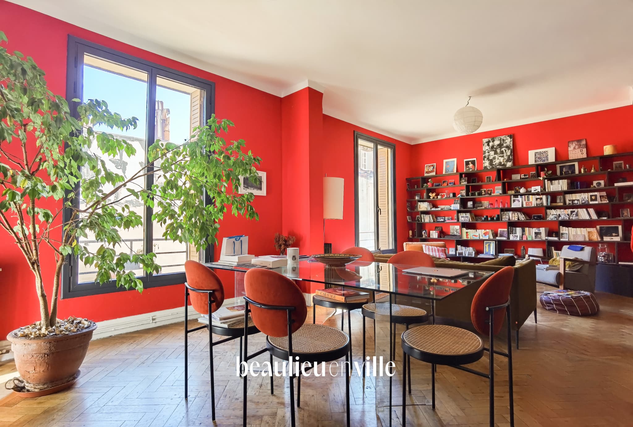 Appartement meublé de 108 m2 Immeuble de standing - 1