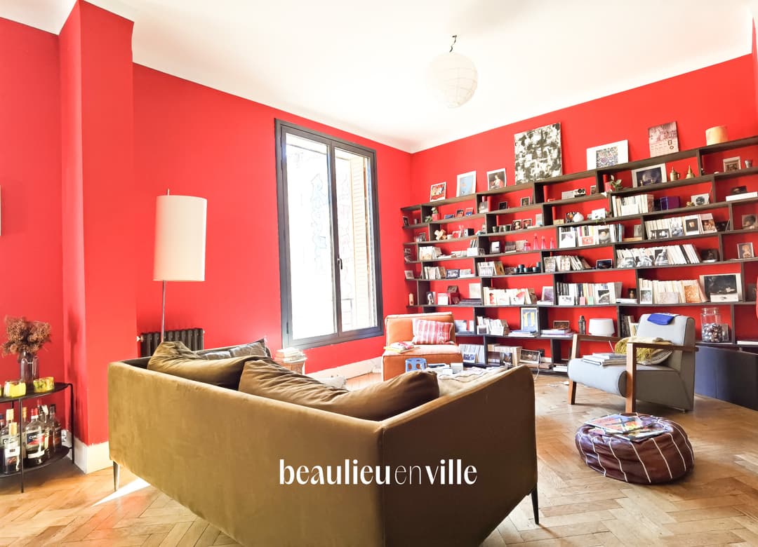Appartement meublé de 108 m2 Immeuble de standing