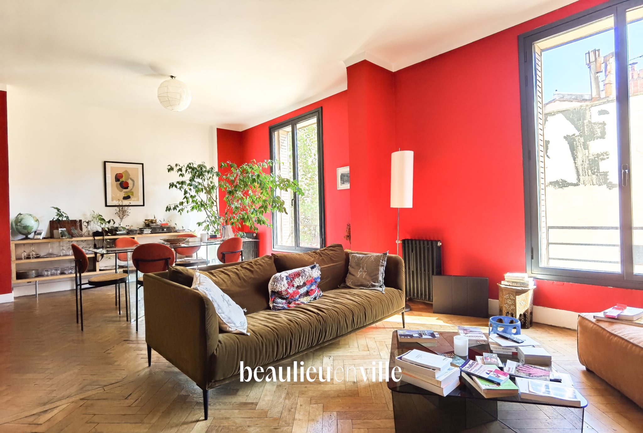 Appartement meublé de 108 m2 Immeuble de standing
