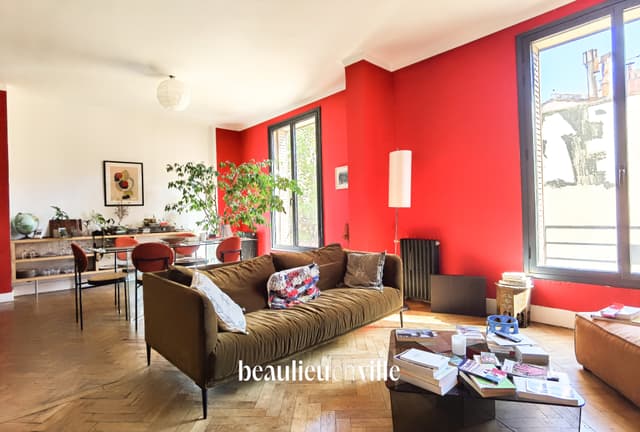 Appartement meublé de 108 m2 Immeuble de standing