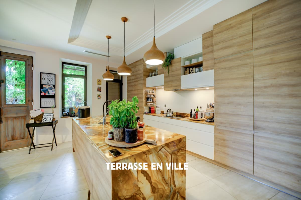 MARSEILLE 12è - SPLENDIDE BATISSE DU XIXè - 260M2 - JARDIN 700M2 - PISCINE - 1 690 000€ - 6