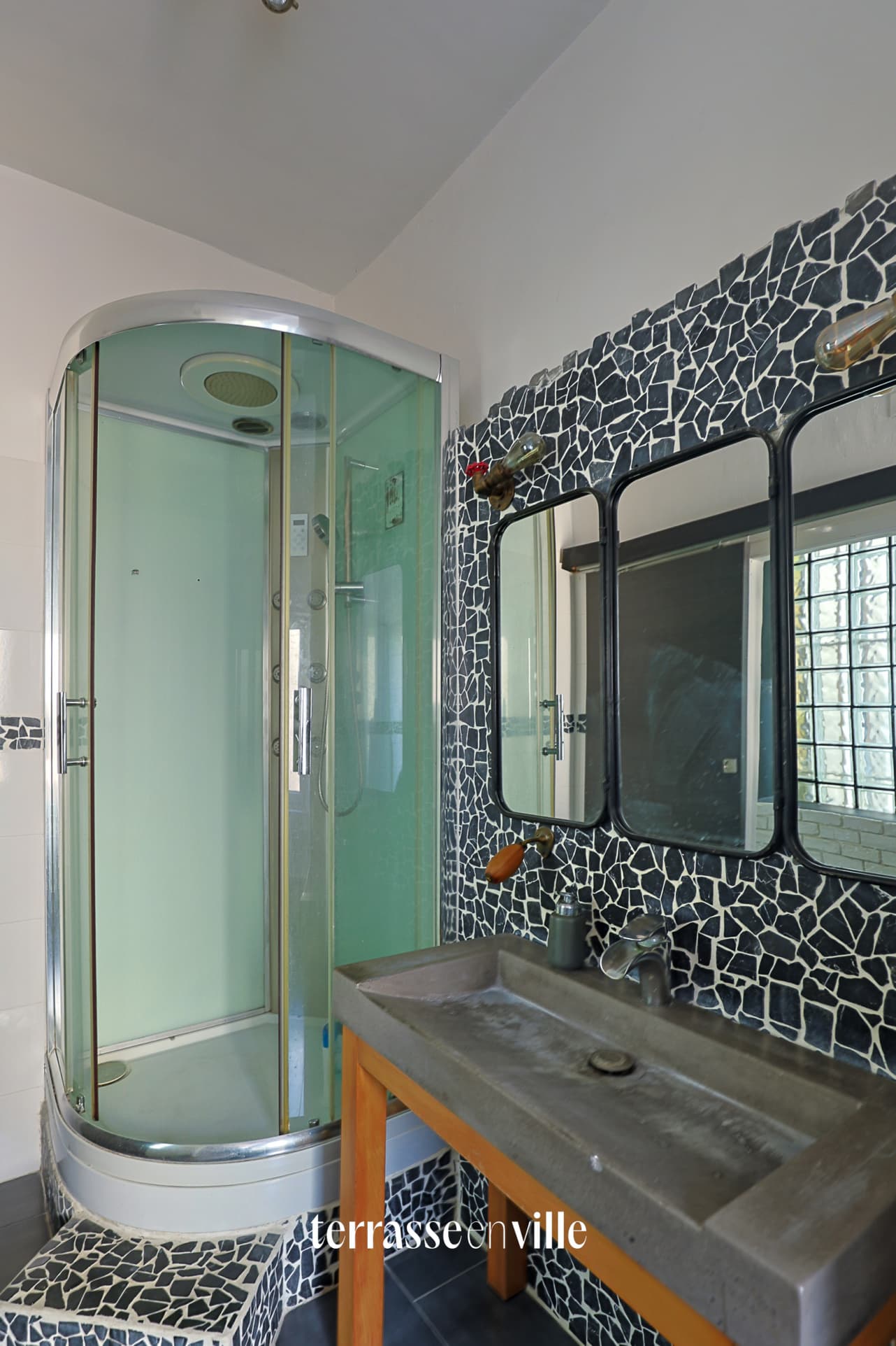 EXCLUSIVITE - SILO PANZANI 13002 - MAISON 2/3 PIECES - 69m2 - TERRASSE 74m2 - VUE MER - 262 000€ - 7
