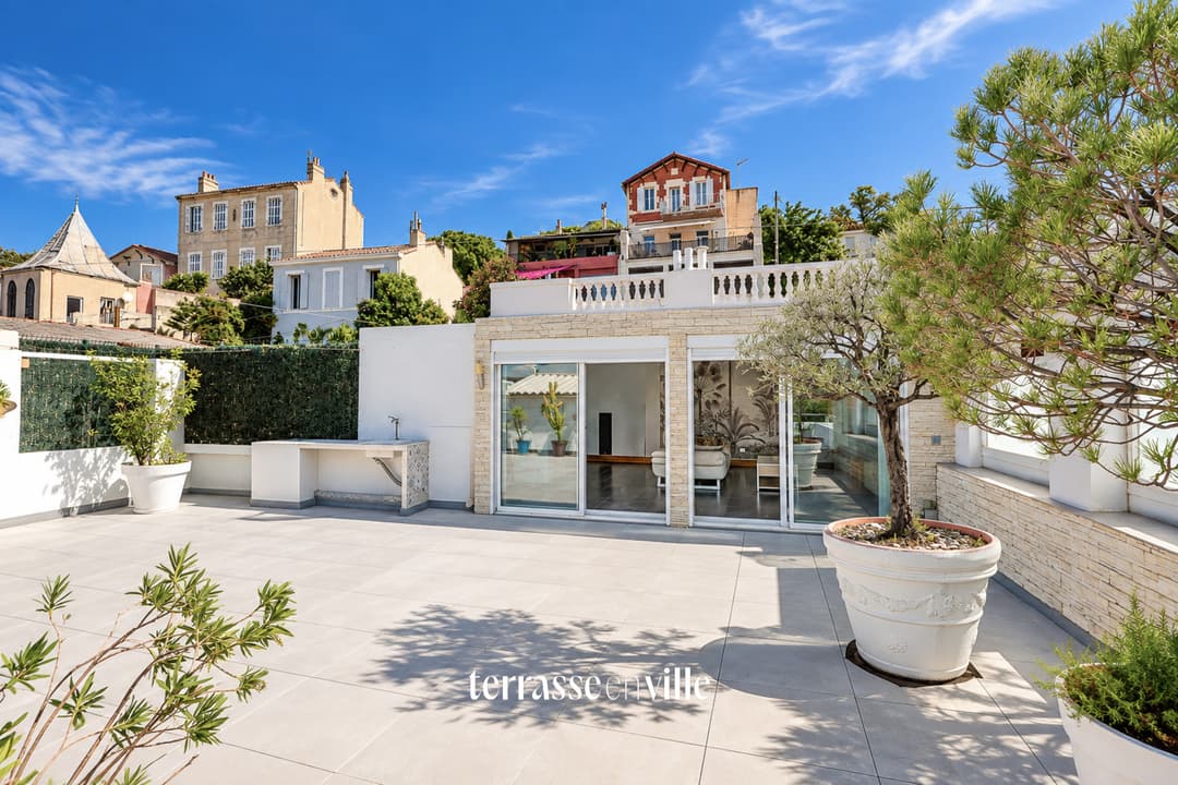 EXCLUSIVITE - SILO PANZANI 13002 - MAISON 2/3 PIECES - 69m2 - TERRASSE 74m2 - VUE MER - 262 000€