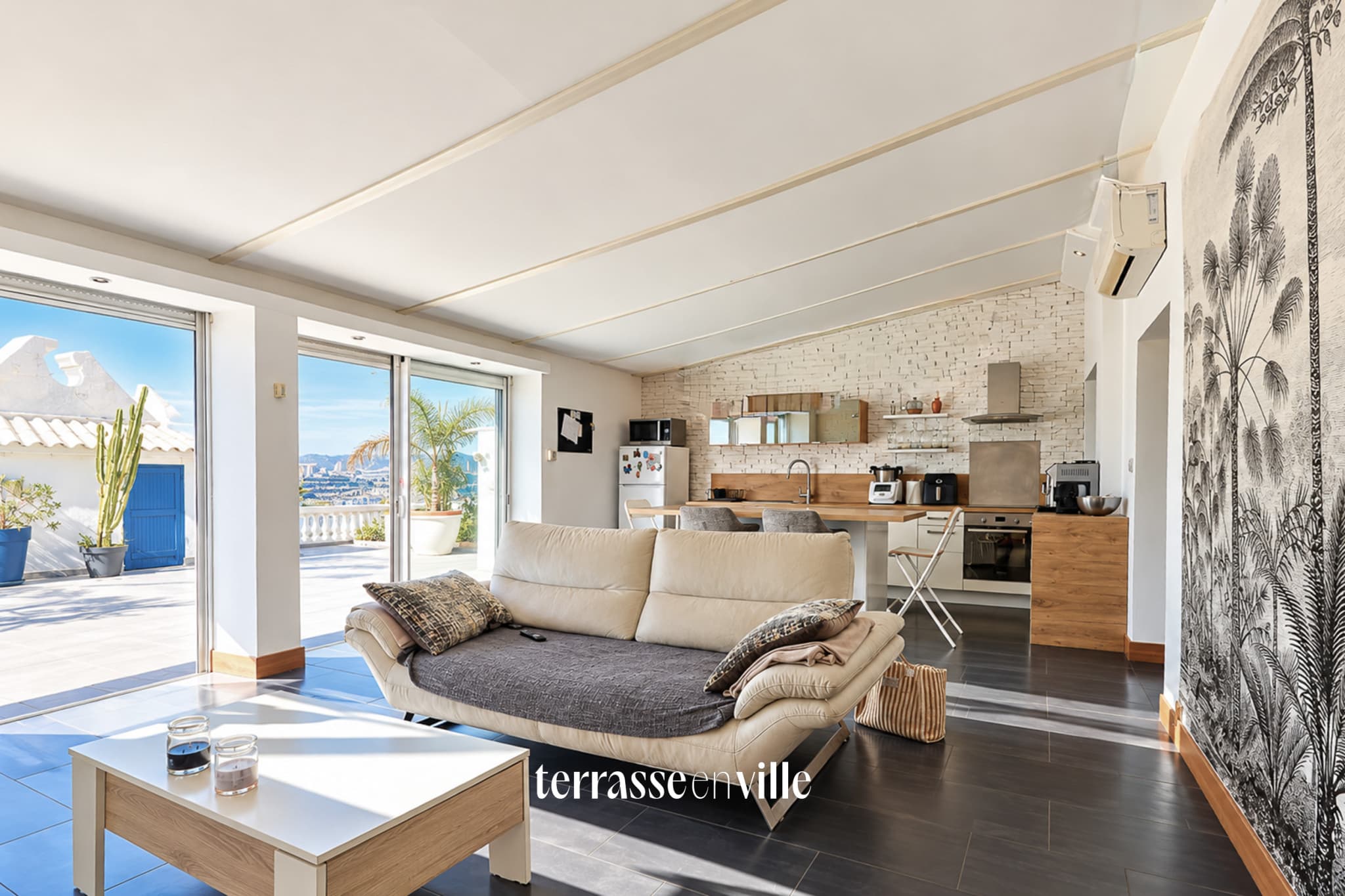 EXCLUSIVITE - SILO PANZANI 13002 - MAISON 2/3 PIECES - 69m2 - TERRASSE 74m2 - VUE MER - 262 000€ - 3