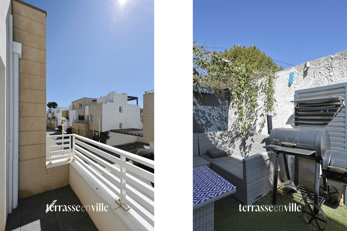 MONTOLIVET / SAINT JULIEN - 13012 - MAISON - T4 - 89 M2 - JARDIN 33 m2 - GARAGE - 399 000 € - 5