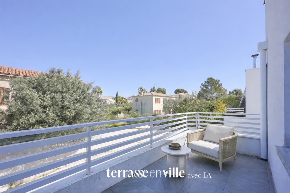 MONTOLIVET / SAINT JULIEN - 13012 - MAISON - T4 - 89 M2 - JARDIN 33 m2 - GARAGE - 399 000 €