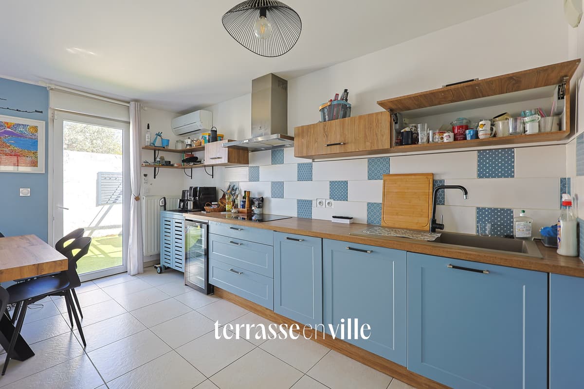 MONTOLIVET / SAINT JULIEN - 13012 - MAISON - T4 - 89 M2 - JARDIN 33 m2 - GARAGE - 399 000 € - 4