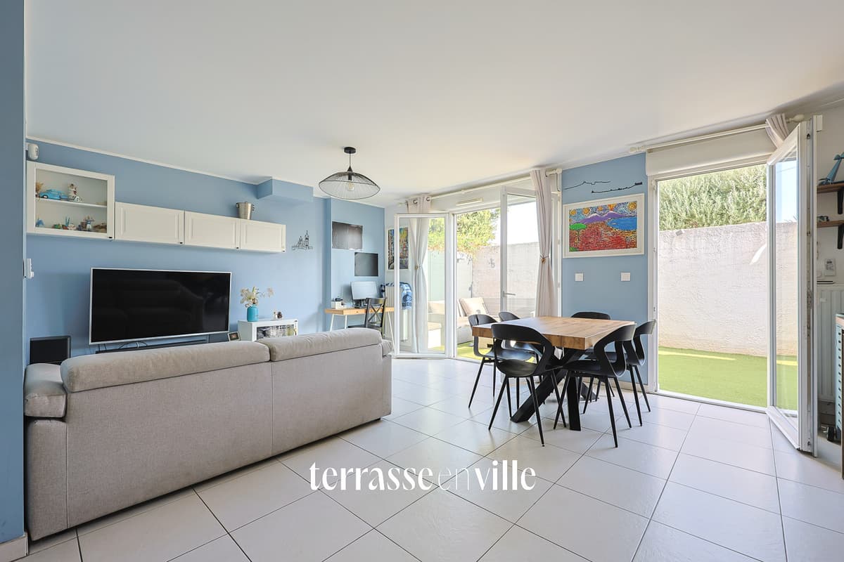 EXCLUSIVITE - MONTOLIVET / SAINT JULIEN - 13012 - MAISON - T4 - 89 M2 - JARDIN 33 m2 - GARAGE - 399 000 € - 2