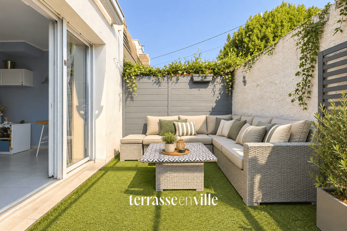 EXCLUSIVITE - MONTOLIVET / SAINT JULIEN - 13012 - MAISON - T4 - 89 M2 - JARDIN 33 m2 - GARAGE - 399 000 €