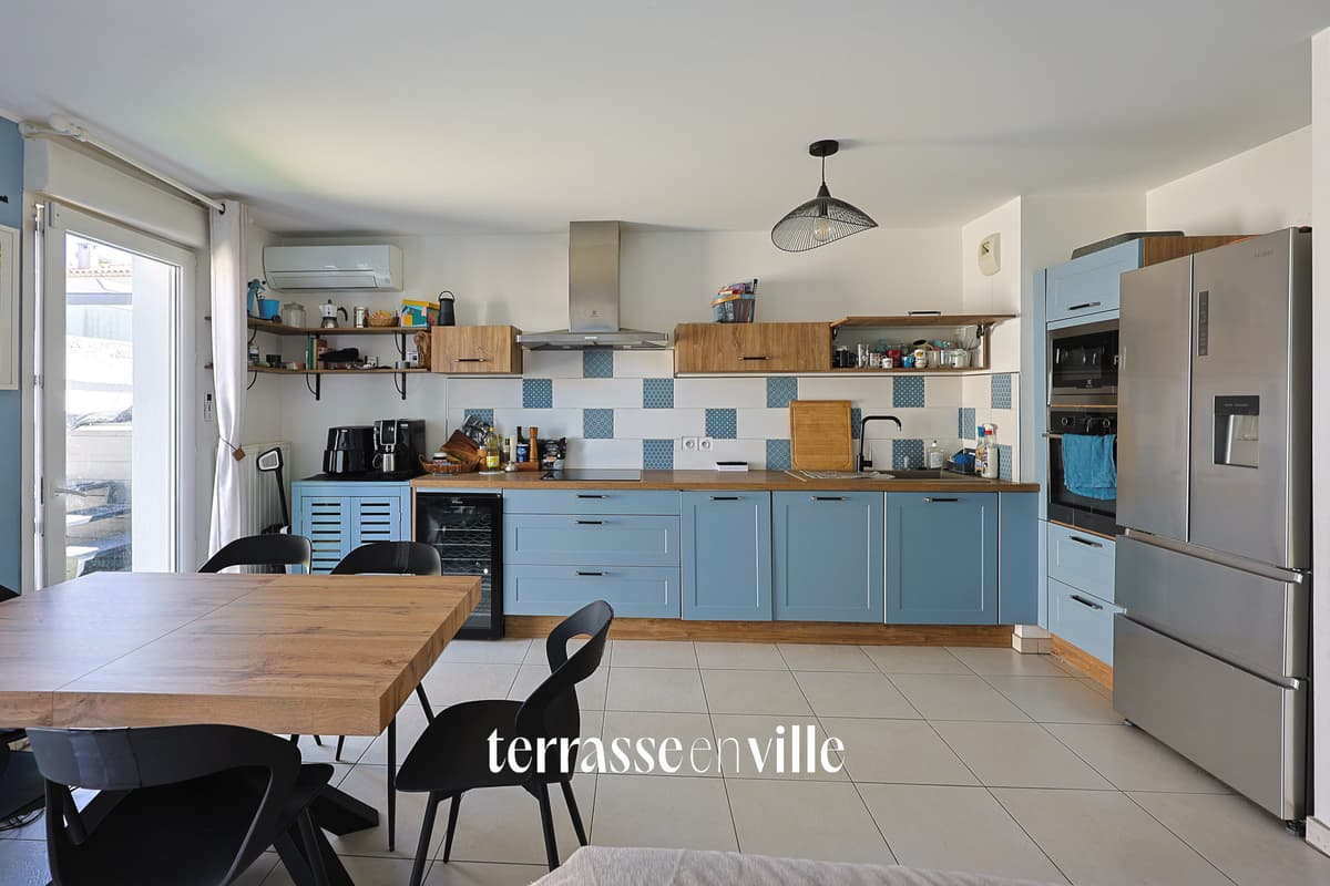 MONTOLIVET / SAINT JULIEN - 13012 - MAISON - T4 - 89 M2 - JARDIN 33 m2 - GARAGE - 399 000 € - 3