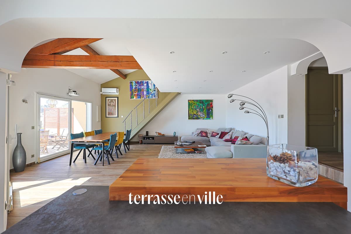L’ESTAQUE / LE MARINIER - MAISON 194m2 - PISCINE - 750 000€ - 4