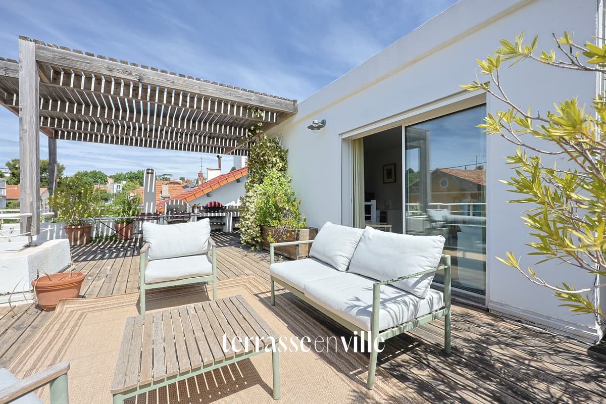 EXCLUSIVITE - LACORDAIRE 13013 - MAISON T6 - 120M2 - TERRASSE PLEIN CIEL 62M2 - GARAGE - 620 000€ - 5